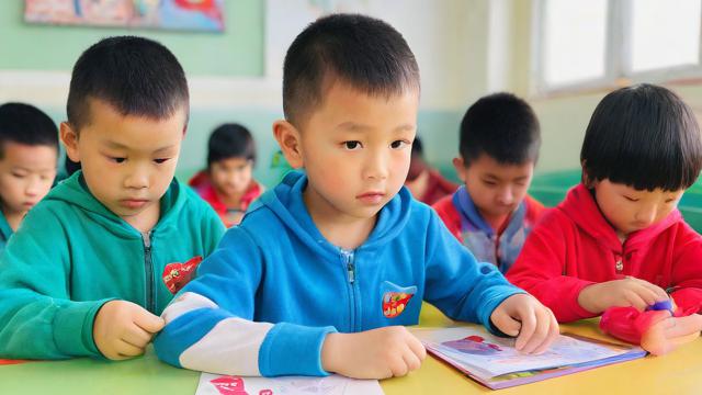 幼兒教育大班案例